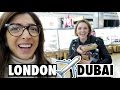 TRAVELLING TO DUBAI! | Vlogmas Day 11 Amelia Liana