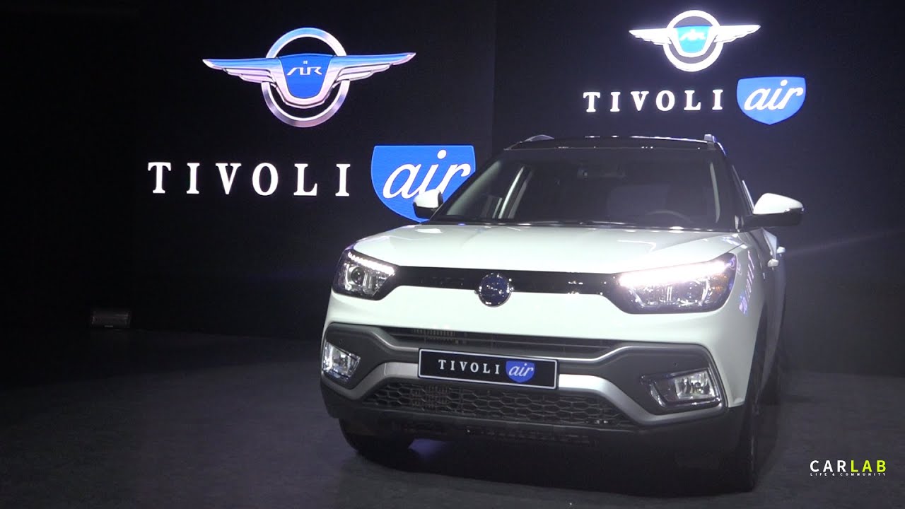 Ssangyong tivoli air