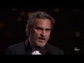 Joaquin Phoenix Calls Out Injustice in Passionate Oscar Speech
