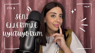 Türkçe Asmr Uyku İçin Yakın Yavaş Fısıltı, El Hareketleri & Mikrofon Tırmalama 10 Dk İçinde Uyu