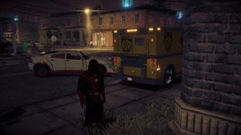 Saints Row IV: Never Stop Unless A Car Hits You