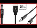Belkin MFi-Certified 3.5mm to Lightning Audio Cable: Seamless Sound for Your iPhone