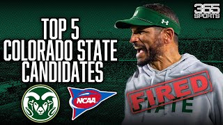 Top 5 Colorado State Football Coaching Candidates