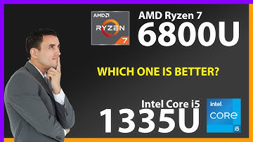 AMD Ryzen 7 6800U vs INTEL Core i5 1335U Technical Comparison