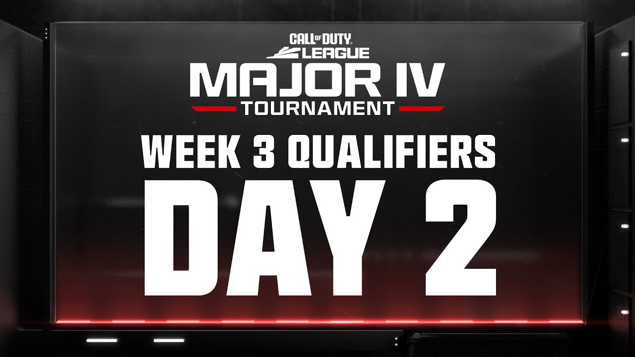 [Co-Stream] Call of Duty League Major IV Qualifiers | Week 3 Day 2 ...