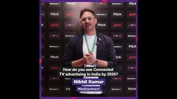 CTV is Now! Nikhil Kumar on the Present Power of Connected TV | #e4mCTVConference 2025