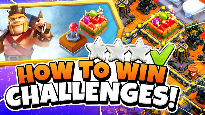 Easily 3 Star the Controllable Heroes Challenge Levels 15 thru 24 (Clash of Clans)