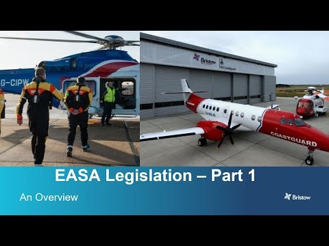 EASA Legislation Part 1