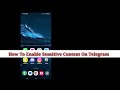 How To Enable Sensitive Content On Telegram 2024( Android &Ios)|ENABLE Sensitive Content on Telegram Mp3 Song