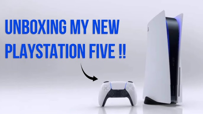 PS5 unboxing videos are now releasing online - MSPoweruser