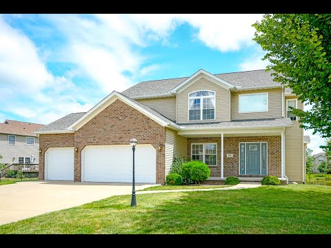 906 Stonelake Dr, Metamora, IL home video tour