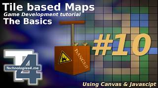 Triggered events on 2D tilemap - Javascript & Canvas gamedev