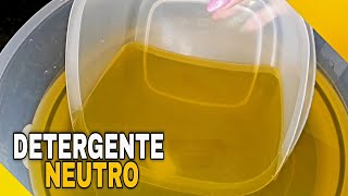 Maravilhoso Detergente Neutro Transparente