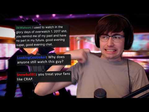 My viewers are revolting..
