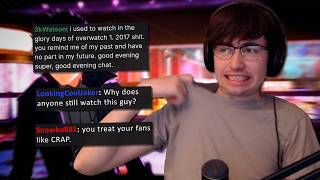 My viewers are revolting..