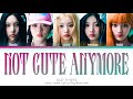 ILLIT NOT CUTE ANYMORE Lyrics Color Coded Lyrics 