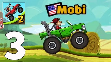 Hill Climb Racing 2 - Gameplay Walkthrough Part 3 (iOS, Android)