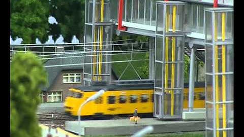 Opening Railz Miniworld 2007 bij RTL 4 in het land