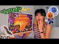 Unboxing a cursed mystery halloween fidget advent calendar 24 mystery boxes