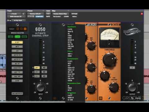 S671 Saturator as a Preamp Model (McDSP 6050 Explained)