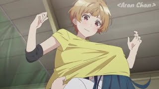 Mimimi flirting again she licked Tama's belly😁😆 | Jaku chara tomozaki kun Ep.6