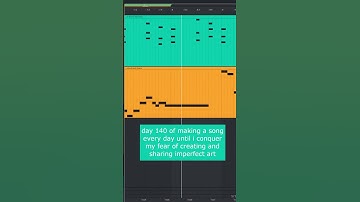 day 140 of making a song every day until i conquer my fear of creating and sharing imperfect art