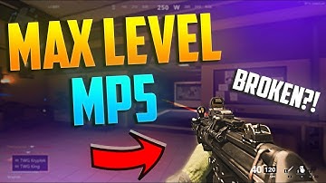 MAX LEVEL MP5! Black Ops Cold War Beta Highlights! Best MP5 Class Setup Black Ops Cold War! COD BOCW