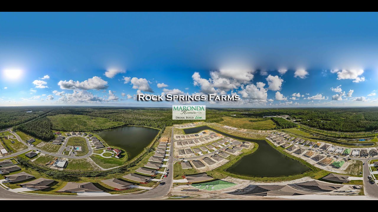 Rock Springs Farms St. Augustine St. Johns County Maronda Homes