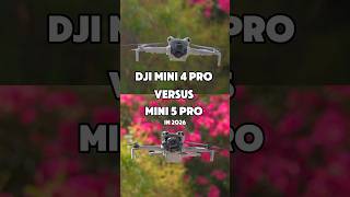 DJI Mini 4 Pro vs Mini 5 Pro #shorts