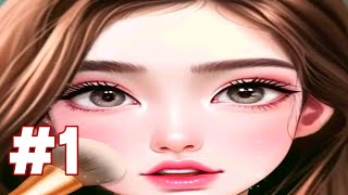 Salon Kecantikan:Makeup Games | Android GamePlay Walkthrough #1 screenshot 2