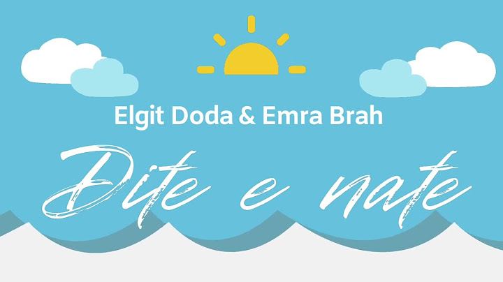 Elgit Doda & Emra Brah - Dite e Natë (Cover by New Artists)