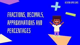 JAMB Online Class 2025 || Mathematics: Fractions, Decimals, Approximations and Percentage 2