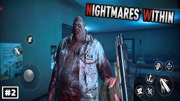 Nightmares Within (Android, iOS) Mobile Gameplay Walkthrough Part 2 - The Scares Get Worse 😱