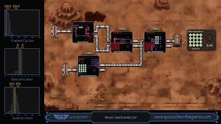 SpaceChem - Novel Semiconductor - (1664/4/154) - Windows video, but for Linux