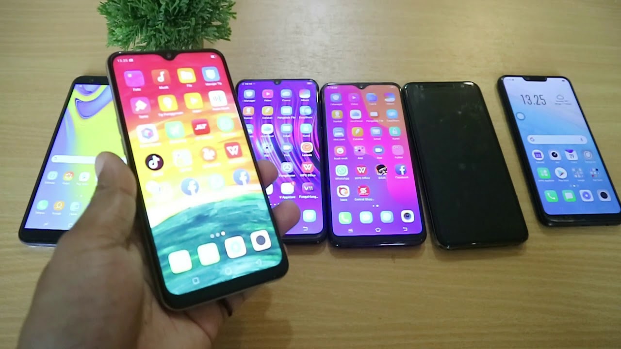 OPPO ? VIVO ? ATAU SAMSUNG ????? HARGA Rp 1-3 JUTAAN !!! - YouTube