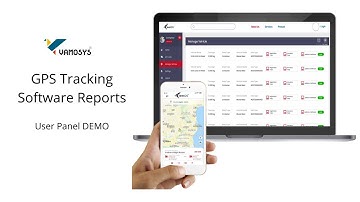 GPS Tracking Software Multiple Reports | Idle & Parking | Overspeed | Location Tracking | DEMO VIDEO