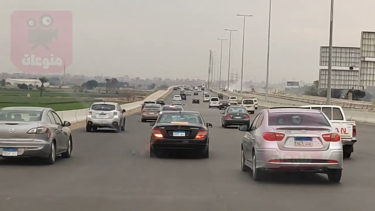 محور 26 يوليو الجديد واللى تم فيه والتحويلات المرورية