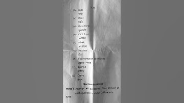 B.sc 3rd yr Zoology 2nd Paper 2023