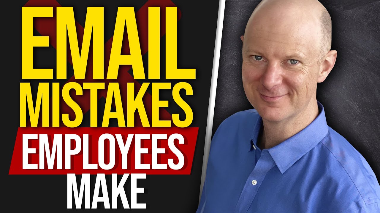5 Email Productivity Mistakes that could get you FIRED YouTube