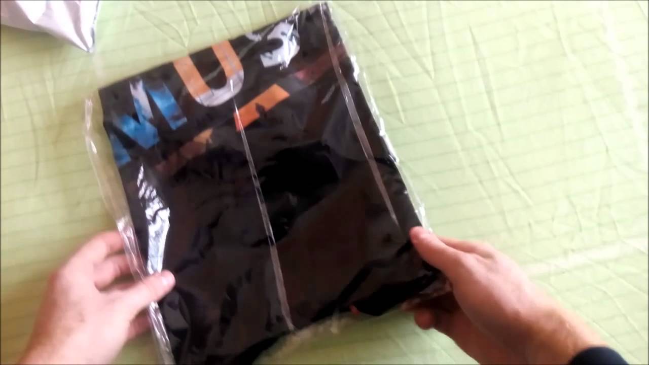 UNBOXING-REVIEW Aliexpress___ MUSE Rock Band T-shirt/ Camiseta MUSE