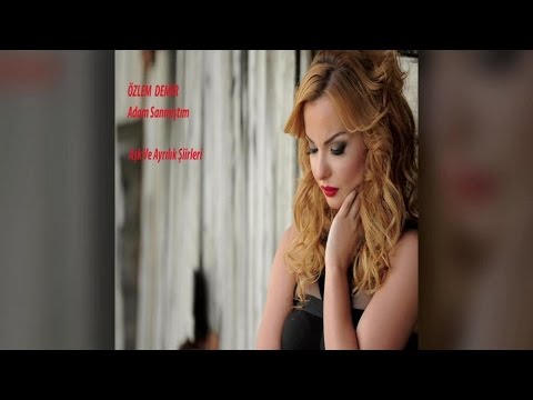 Özlem Demir - Adam Sanmıştım (Full Albüm)