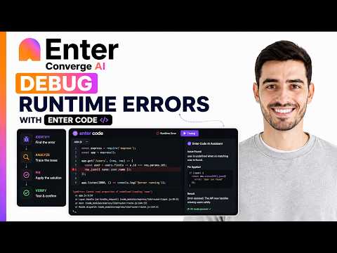 How To Debug Runtime Errors Using Enter Code (Full Guide)