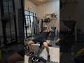 Incline Dumbbell Bench Press #gym #fitness #workout #chestday