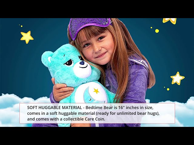 Care Bear 36 Plush Bedtime Bear