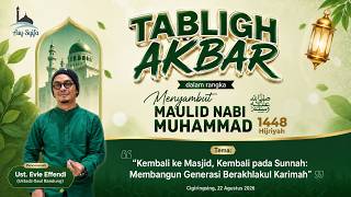 Kembali ke Masjid Kembali pada Sunnah Membangun Generasi Berakhlakul Karimah