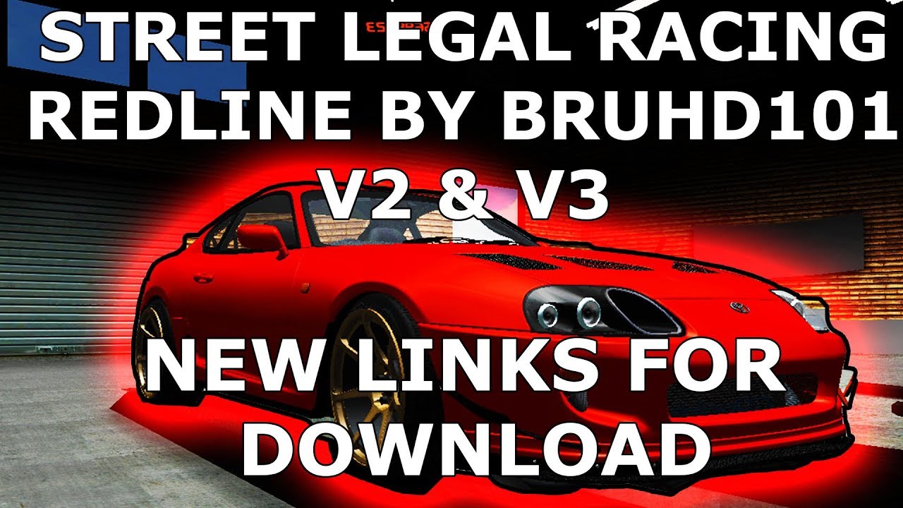 street legal racing redline mods cars download