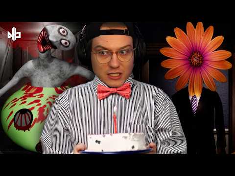 Lass den Kuchen nicht fallen 😨 | Niek spielt Don't drop the Cake | Niekbeats