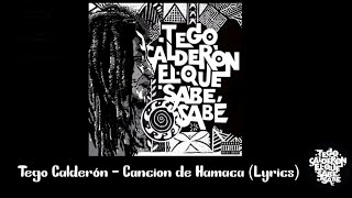 Canción de hamaca - Tego Calderón Video Letra/Lyrics