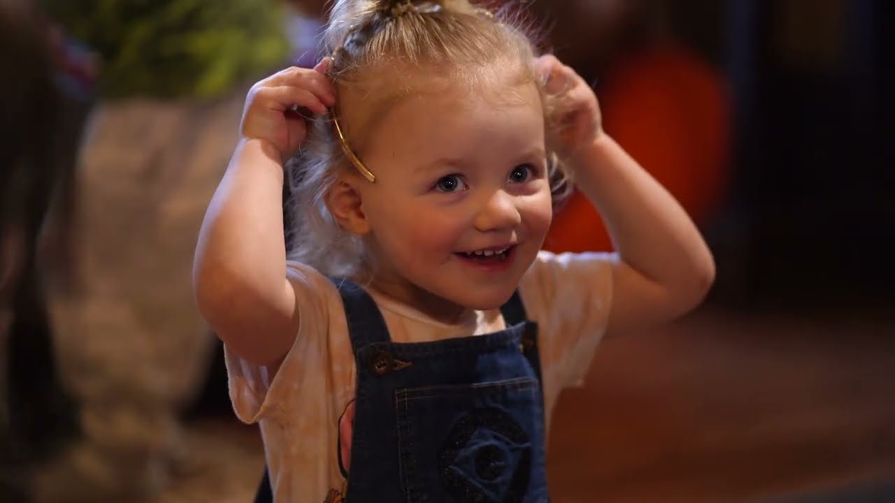 Winnie 2nd Birthday Party Cake + Presents