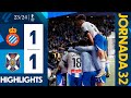 Espanyol Tenerife goals and highlights